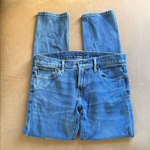 Lucky Brand Men's 110 Slim Blue Jeans